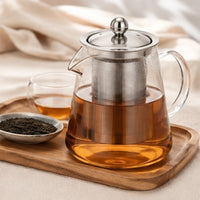 L'Essentielle — Théière en Verre avec Infuseur Inox