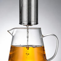 L'Essentielle — Théière en Verre avec Infuseur Inox