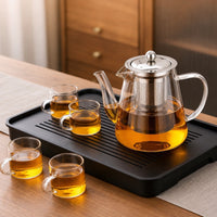 L'Essentielle — Théière en Verre avec Infuseur Inox