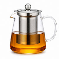L'Essentielle — Théière en Verre avec Infuseur Inox