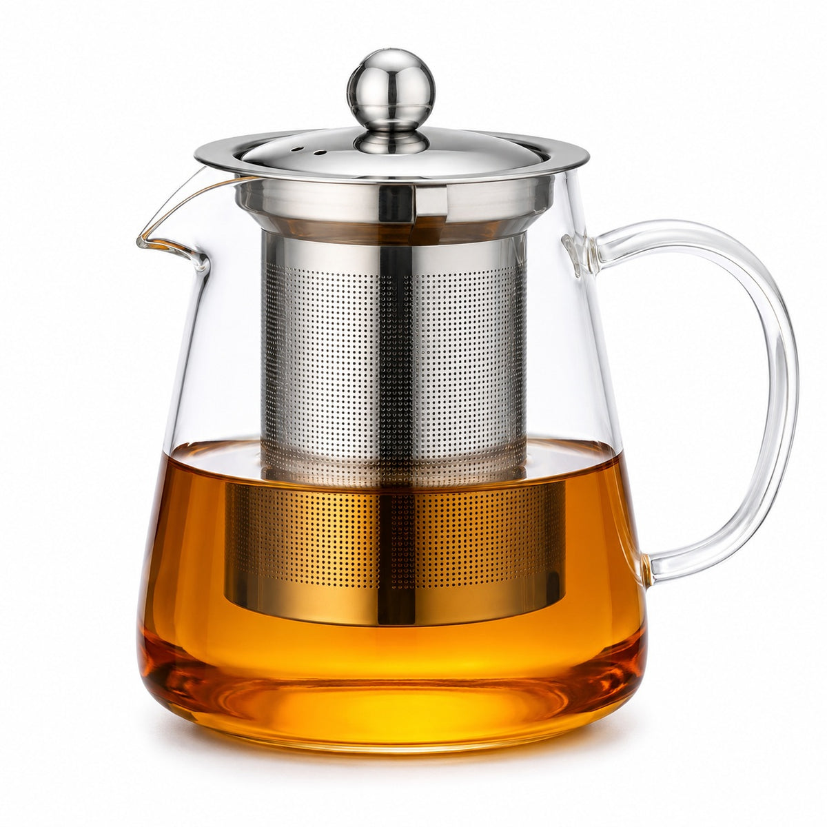 L'Essentielle — Théière en Verre avec Infuseur Inox
