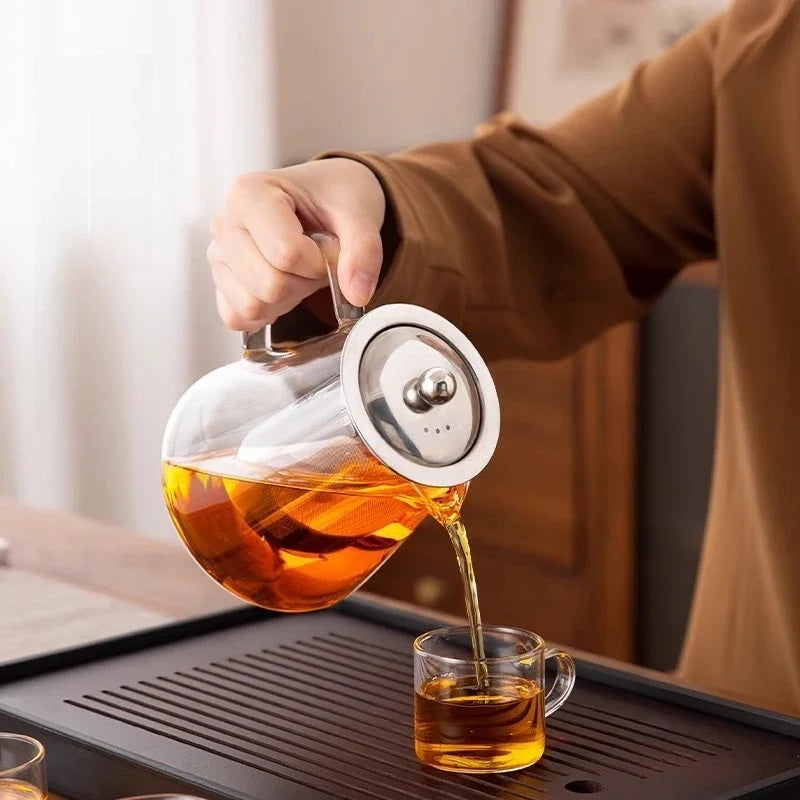 L'Essentielle — Théière en Verre avec Infuseur Inox