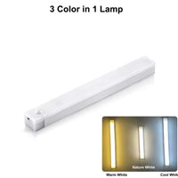 LumiAuto barre LED détecteur de mouvement sur fond blanc, vue produit