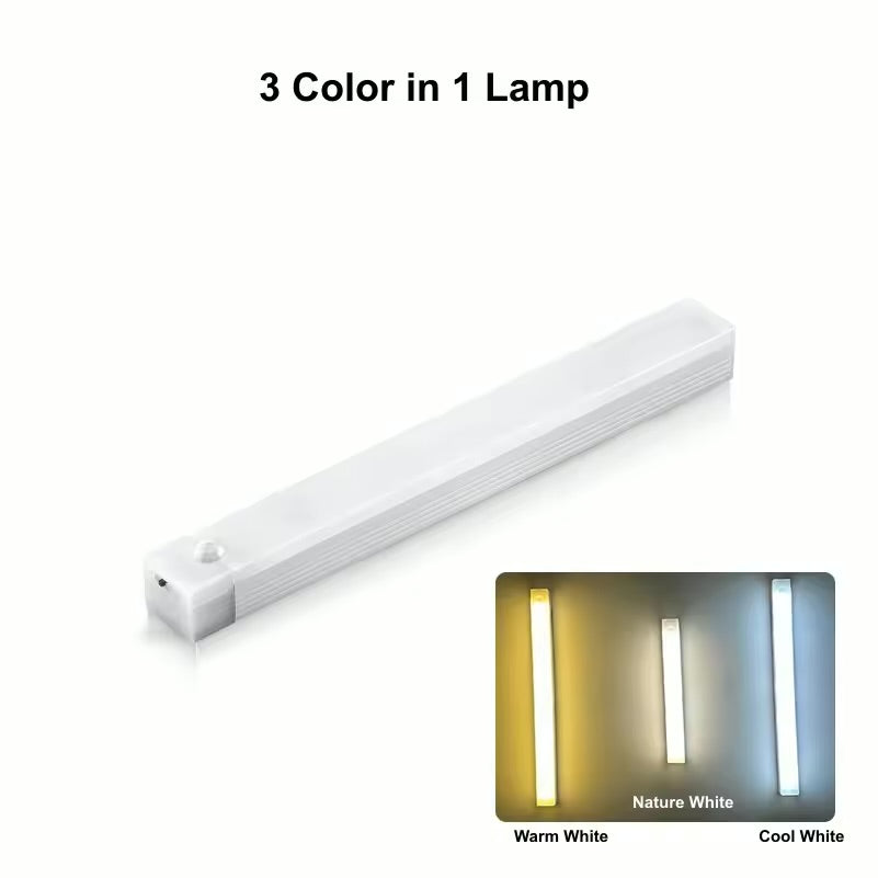 LumiAuto barre LED blanc froid allumée